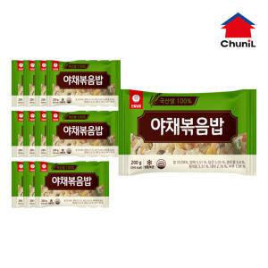 천일 야채 볶음밥 200g x 12개