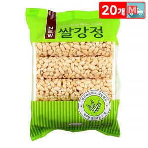 조은제과 쌀강정 80g X 20 옛날과자 곡물 간식