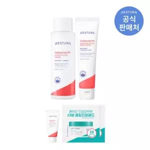 에스트라 테라크네365 수딩 모이스처라이저 60ml + 액티브 토너 200ml