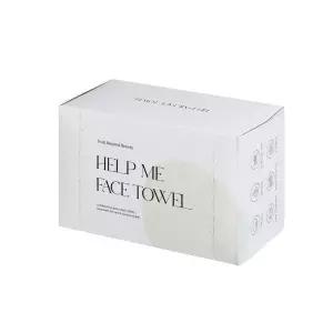 트루비 헬프미 일회용 순면 수건대용 페이스타올 80매 1상자, +마스크팩