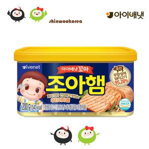 아이배냇 무항생제 꼬마 조아햄 200g 3개