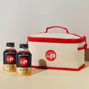 [피크닉 보냉백 증정] 파스쿠찌 캔커피 275ml 6캔/12캔 (아메리카노/라떼)
