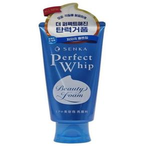 센카 퍼펙트 휩 페이셜 워시 클렌징폼 120ml