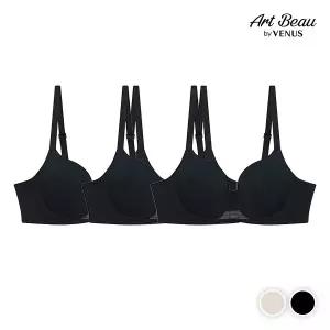 [ 아르보] 더블업 와이어 브라 A~B컵 3매입(SSET167)