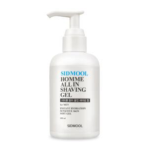 시드물 옴므 쉐이빙젤 200ml/쿠션젤/쉐이빙폼/면도폼