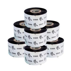 ZEBRA K3300 왁스레진리본 70mm X 300m 제브라 K3300 바코드 라벨 프린터 먹지 WAX RESIN RIBBON