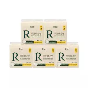 [라엘] 내추럴 순면 생리대 소형 5팩