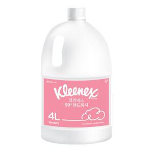 크리넥스 99+ 핸드워시 워터리플라워향, 4L, 1개