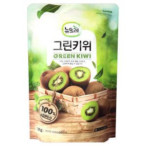우양 무가당 그린키위 1kg x 8개 냉동과일