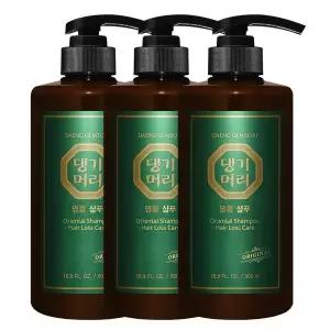 [댕기머리] 오리지널 명품 샴푸 500ml 3개[34411754]