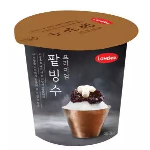 라벨리아이스크림 프리미엄팥빙수15개