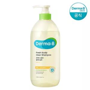 [공식] 더마비 프레쉬 스칼프 클리어 샴푸 (플로럴 그린) 1000ml
