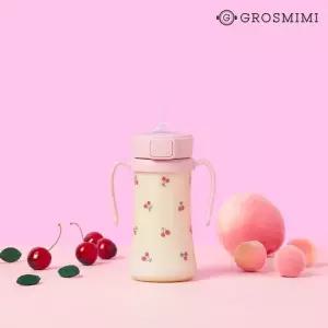 그로미미 체리쉬 PPSU 빨대컵 유아컵 아기물병 300ml