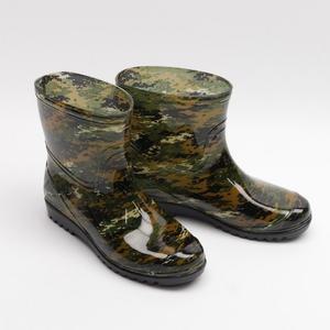 트리플탑 BKS-RB627 밀리터리 남성장화/숏장화/레인부츠/캐주얼 반장화/사이즈250-290mm