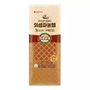 롯데푸드 의성마늘햄 1kg
