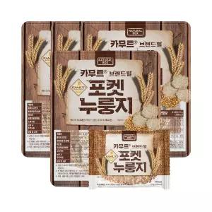 내추럴박스 카무트 포켓 누룽지 270g*4개