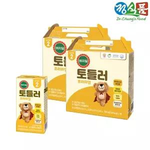 [베지밀] 토들러 프리미엄 2단계 190mlx32팩