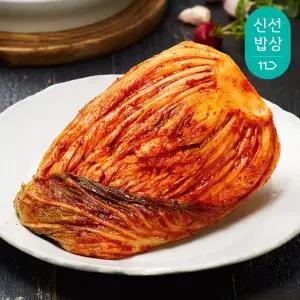 [자연락남도김치]양념 꽉채운 포기 배추김치 2kg 3kg / HACCP 제조 국내산 재료 / 감칠맛 최고