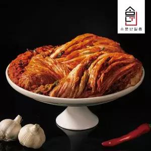 [신세계라이브쇼핑][소문난일품] 포천명가 배윤자 포기김치 5kg