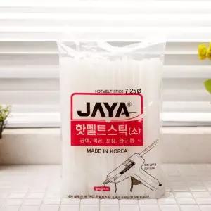 자야 핫멜트스틱 소/글루건/심/스틱/공예/공예용/실리콘/공업용/심대/목공용/접착제/글루/DIY/자재