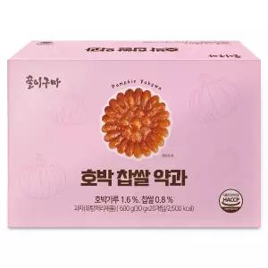 [꿀이구마] 호박 찹쌀 약과 600g