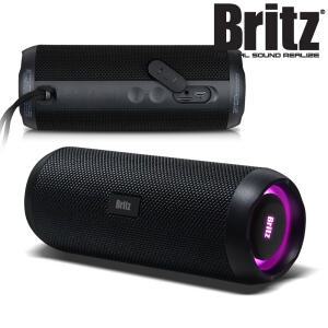 브리츠 BZ-MV5000 블루투스 스피커 무선 휴대용 핸즈프리 14W 캠핑용 야외용 TF카드 AUX 생활방수