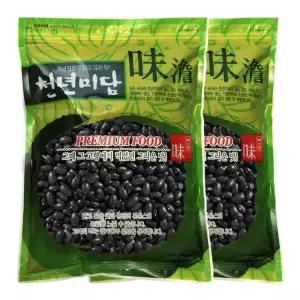 수입 검정 강낭콩 4kg (2kgX2봉) 검은콩