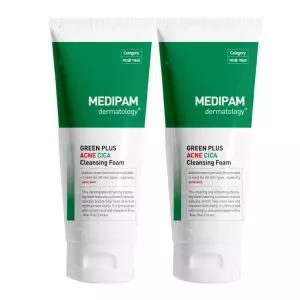 메디팜 아크네 진정 시카 클렌징폼 220ml 2개 /문제성피부케어