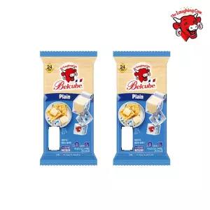래핑카우 24벨큐브 치즈 플레인 2팩