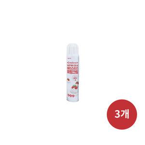 서울우유 바리스타즈 휘핑크림 250g 스프레이형 3개