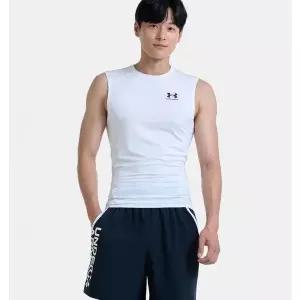 [언더아머](센텀시티점)남성 HeatGear 슬리브리스 (1361522CT1)
