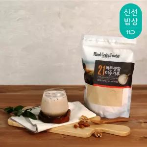 [산과들에] 바른생활 미숫가루 700g 3봉 / 선식 아침대용 간식