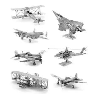[청년리빙]청년토이 3D 메탈퍼즐 비행기 시리즈
