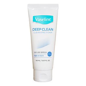애경 바세린 딥클린 클렌징 폼 씨솔트 탄산수 150ml 1개 폼클랜저