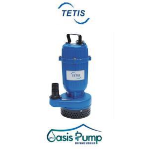 테티스펌프 TSP-250 32A 수동 1/3마력 수중 소형 단상 배수펌프 TSP250