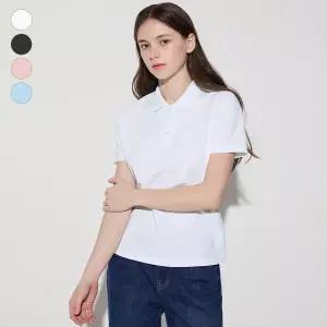[롯데백화점]게스 여성 에어로쿨피케 카라반팔티 YP2K9470