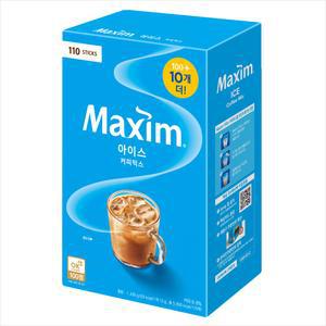 맥심 아이스커피 110T//2개구매시 1000원DCx넉넉한 유통기한