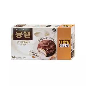 오피스디포 롯데 몽쉘통통 오리지널 실속팩 816g 24p