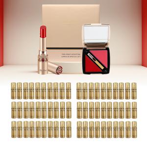 오휘 더퍼스트 제너츄어 립밤 레드 기획+오휘 퍼스트 여행용 스킨/로션 각150ml (5ml 30개씩) 세트