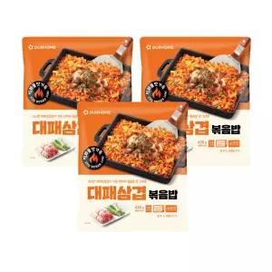 아워홈 대패삼겹 볶음밥, 420g(210g, 2입), 3개 (총 6개)
