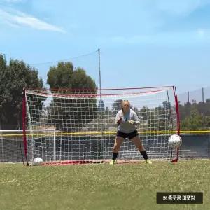 [엣모어] 대형 조립식 축구골대 360cm