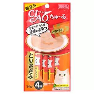 이나바 SC-73 챠오츄르 닭가슴살 4P x 24개 묶음