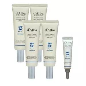 [달바 선크림] 달바 썬앰플 50ml 4개+7ml 1개