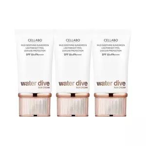 셀라보 워터 다이브 스킨케어 선크림 시즌3 60g x3