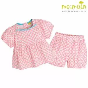 [보리보리/모이몰른]제니반팔블라우스상하
