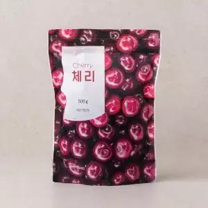 칠레산 냉동 체리 500g 봉