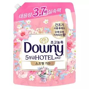 다우니 호텔 컬렉션 스프링 가든 2.6L 초고농축 섬유유연제 리필 1개