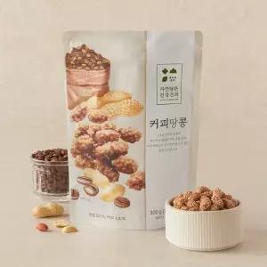 커피땅콩 300g