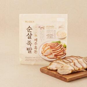 피코크 제주흑돈 순살족발 200g*2입