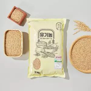 유기농 귀리쌀 3kg